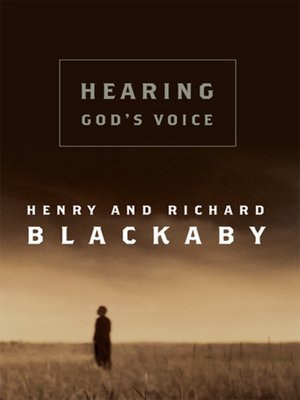 cover image of Hearing God's Voice